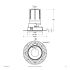 LED-Einbauleuchte modular F02R09SM1840L55D