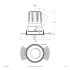 LED-Einbauleuchte modular F02R11AM3840L15P
