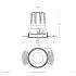 LED-Einbauleuchte modular F02R11SM3840L15D