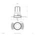 LED-Einbauleuchte modular F02R14SM2540L38P