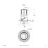 LED-Einbauleuchte modular F03R11AM1327L55P