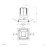 LED-Einbauleuchte modular F03R14SM2540L15D