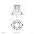 LED-Einbauleuchte modular F04R09SM3830L24P
