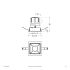 LED-Einbauleuchte modular F04R11SM0627L24D