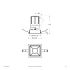 LED-Einbauleuchte modular F04R14SM1327L38P