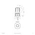 LED-Einbauleuchte modular F06RXXXM1330L15D