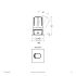 LED-Einbauleuchte modular F09RXXXM1330L38P