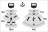 LED-Fluter FL20SNP17W2K4LM830.W