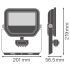 LED-Fluter FL50SNP41W6KLM830.WT