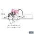 Einbaustrahler CSA-R 512.M.WF weiß
