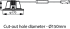 LED-Einbaudownlight DN070B LED #35400500