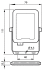 LED-Scheinwerfer BVP164 LED #53364699