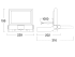 Sensor-LED-Strahler XLED ONE S 3000K ANT
