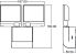 LED-Strahler theLeda S17-100L WH