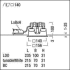 LED-Deckeneinbauleuchte P-INF Q140 #62910629