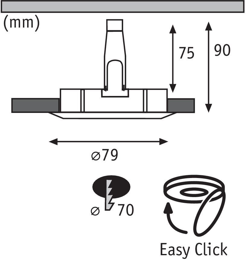 LED-Einbauleuchte 5792