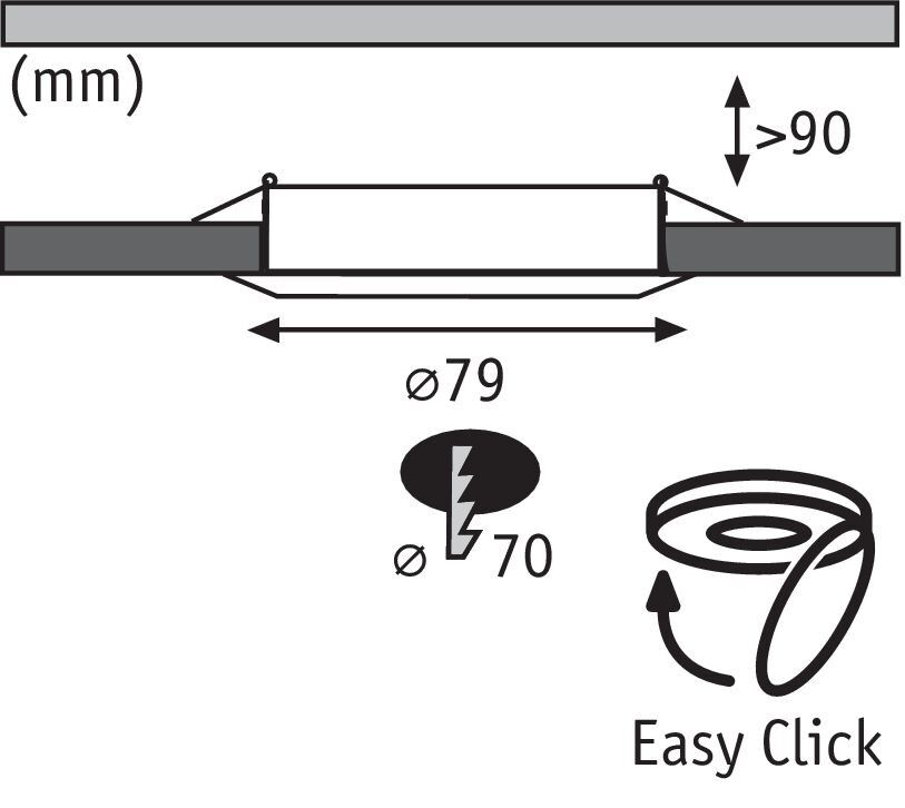LED-Einbauleuchte 5796