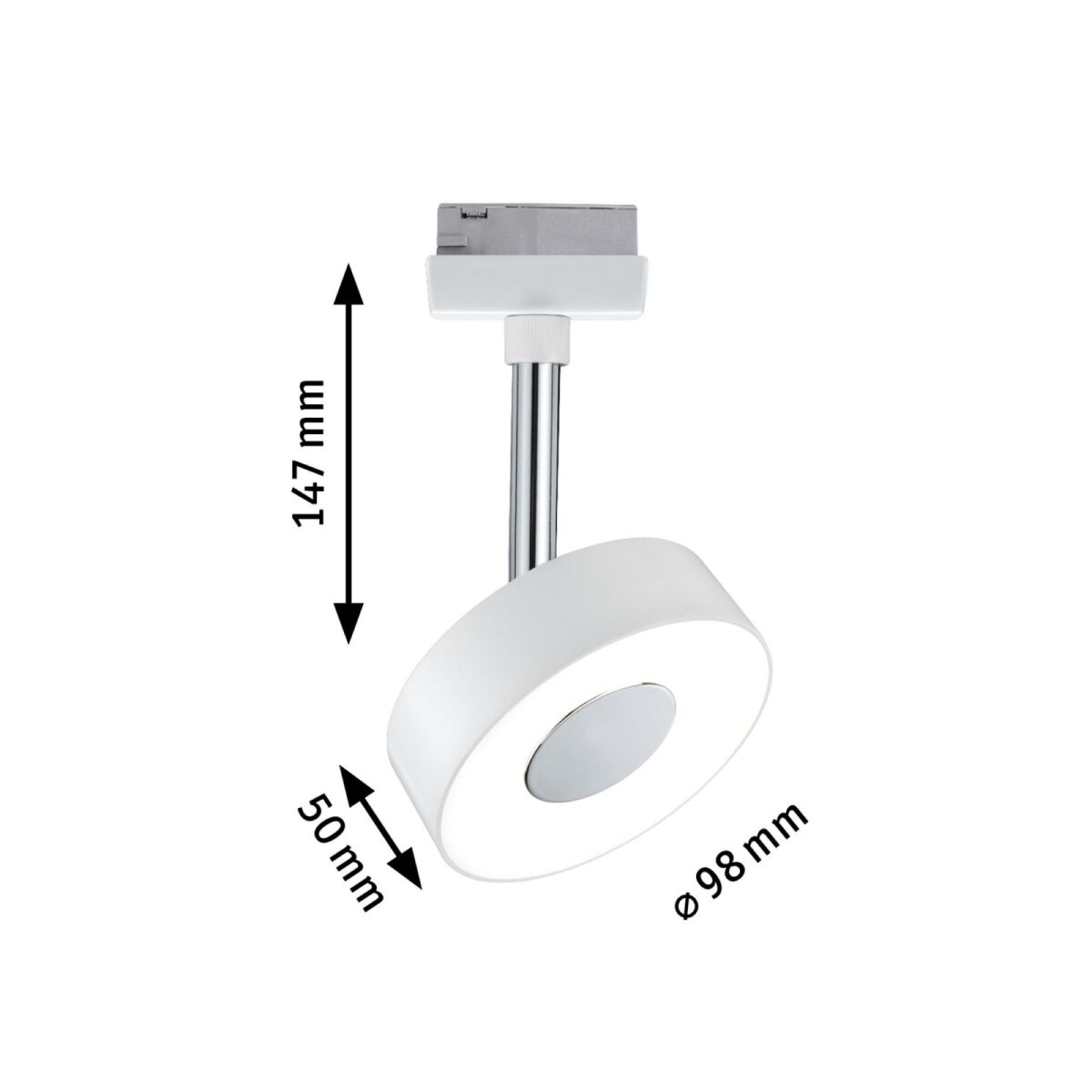 LED-Schienenspot 952.72