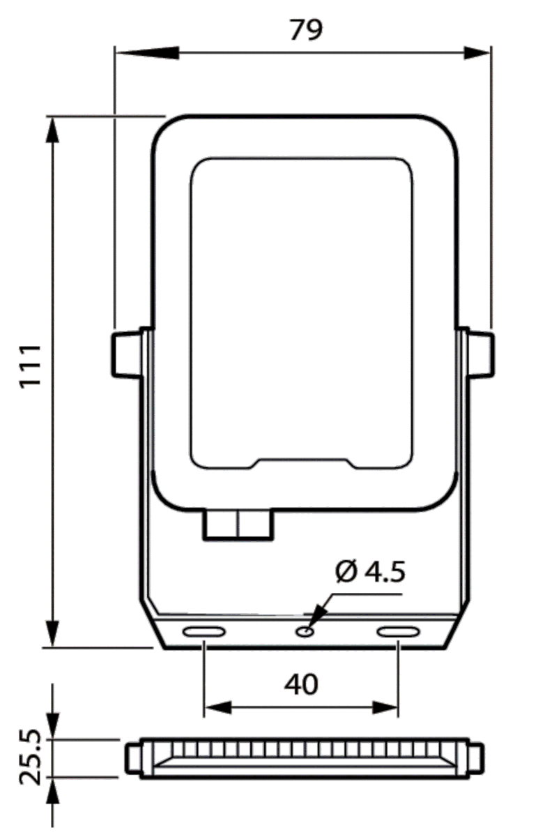 LED-Scheinwerfer BVP164 LED #53364699