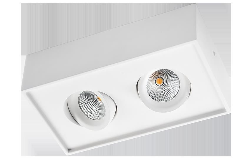 LED-Aufbaudownlight 906231 LED-Aufbaudownlight 906231