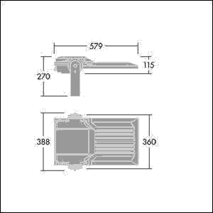 LED-Fluter AFP2M60L35740A4CL2GY
