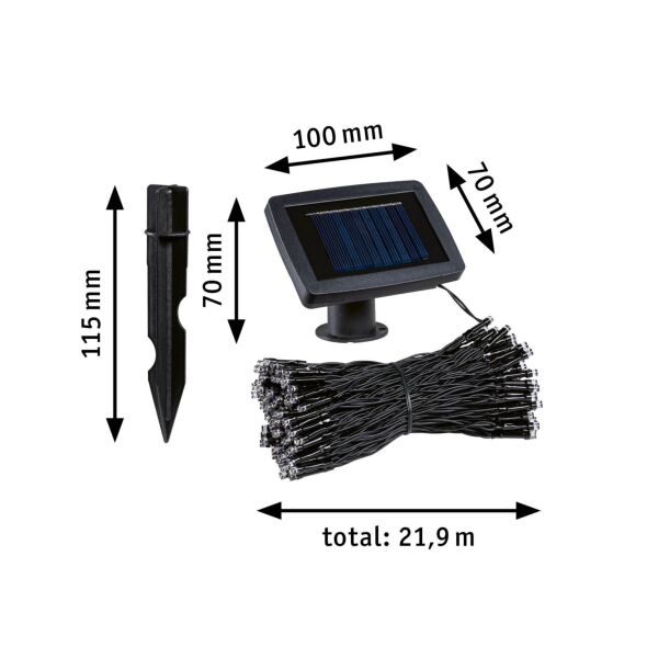 Lichterkette Solar 948.75 Lichterkette Solar 948.75