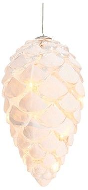 LED-Deko Tannenzapfen 8cm 57437 LED-Deko Tannenzapfen 8cm 57437