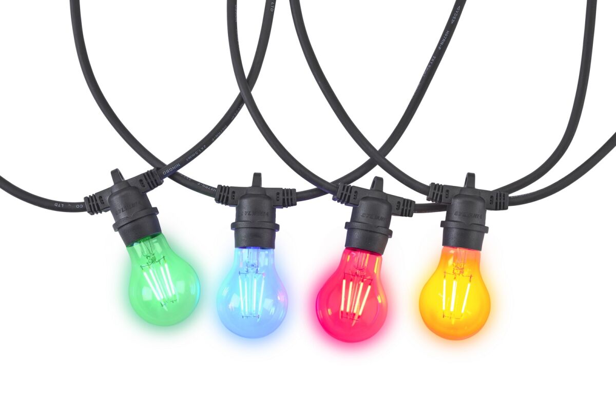 LED-Lichtergirlande YourHome Fe #0086304