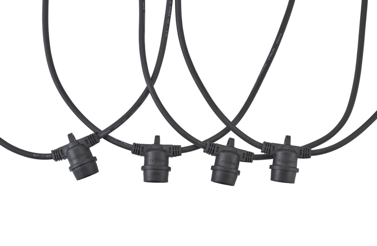 LED-Lichtergirlande YourHome Fe #0086322