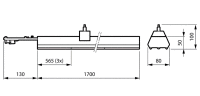 LED-Lichtband 7-polig LL217X LED #61795700