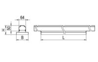 LED-Geräteträger 7pol. V-LENSES-D #1532571