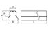 LED-Geräteträger 7pol. VL2S-ML150- #2560010