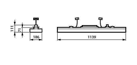 LED-Lichtband SM970X 45S #62222700