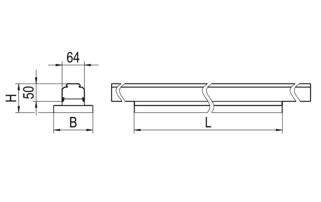 LED-Geräteträger V-LENSES #1522573