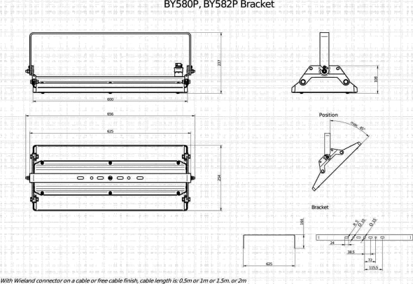 LED-Hallenleuchte BY580P 170 #59424100 LED-Hallenleuchte BY580P 170 #59424100