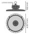LED-Hallenstrahler HBP200W840110DIP66PS