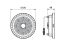 LED-Hallenleuchte BY121P G5 #95571400