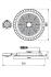 LED-Hallenleuchte BY122X G5 #95590500