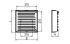LED-Hallenstrahler ROBUST DAWS840T2000
