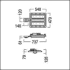 LEDHallenleuchte CR2M21k840PCWBPIRWH