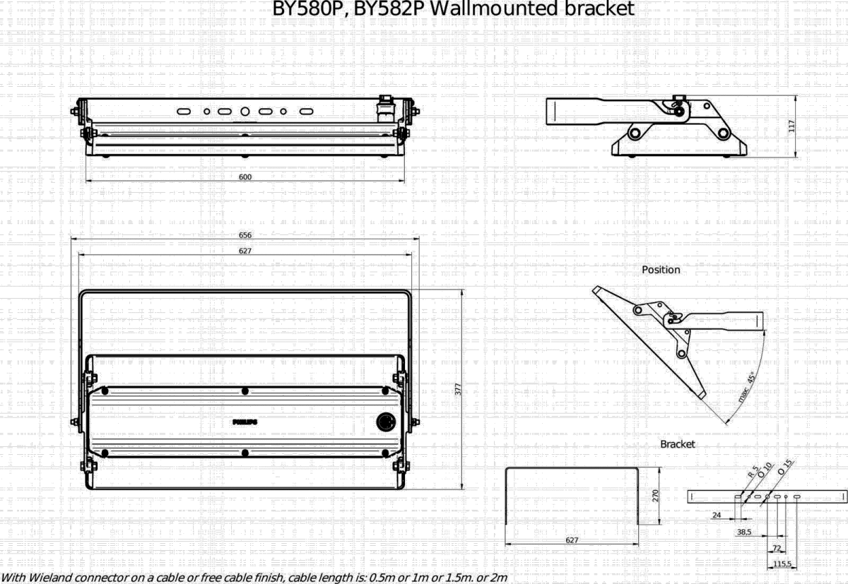 LED-Hallenleuchte BY580P 170 #58904900