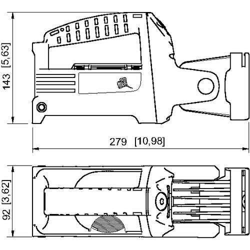 LED Handscheinwerfer L148/1111-111#225779