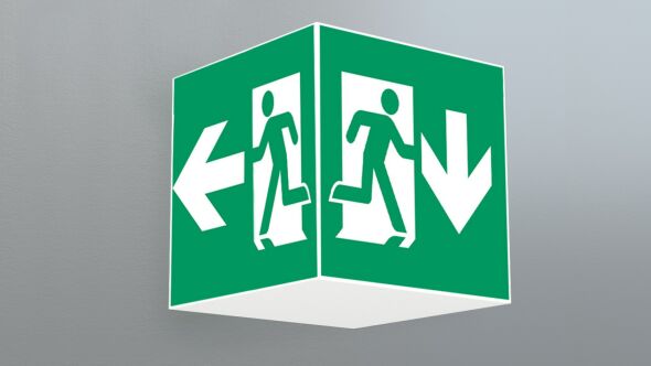 Sicherheitsleuchte WKW418SC Sicherheitsleuchte WKW418SC