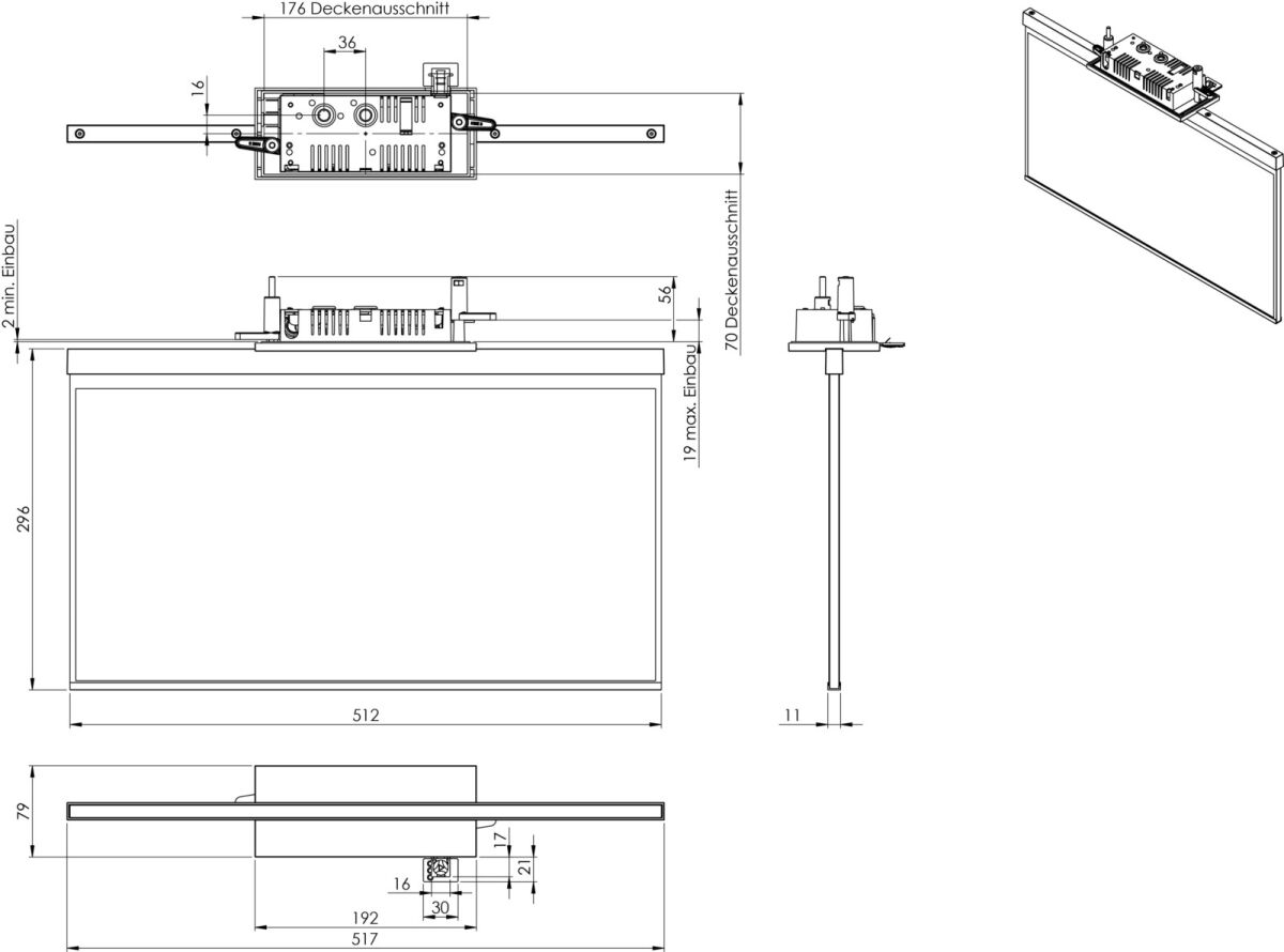 Sicherheitsleuchte AGC408SC-E