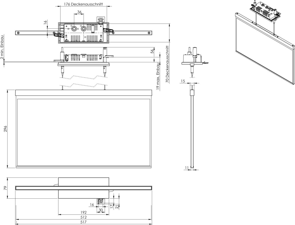 Sicherheitsleuchte AGCC408SC-E
