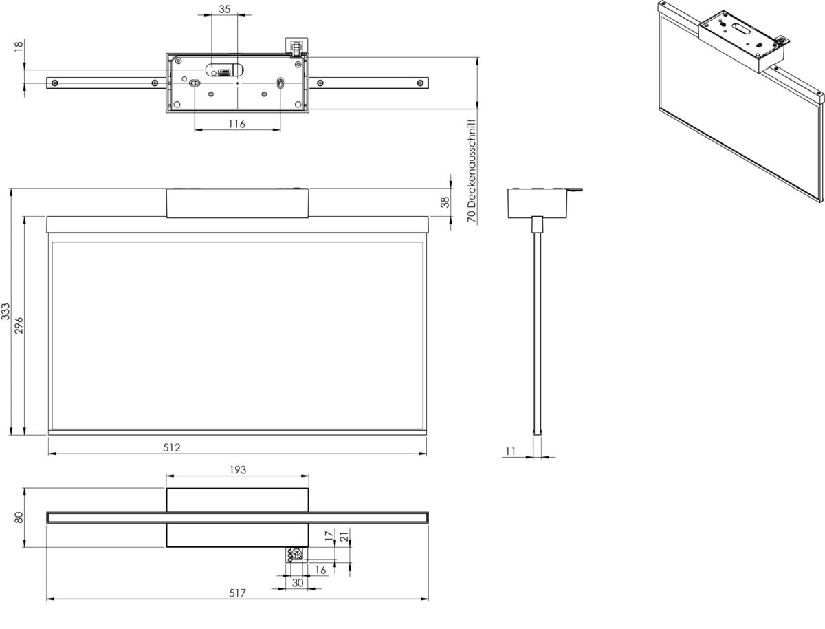 Sicherheitsleuchte AGD408SC-AZ