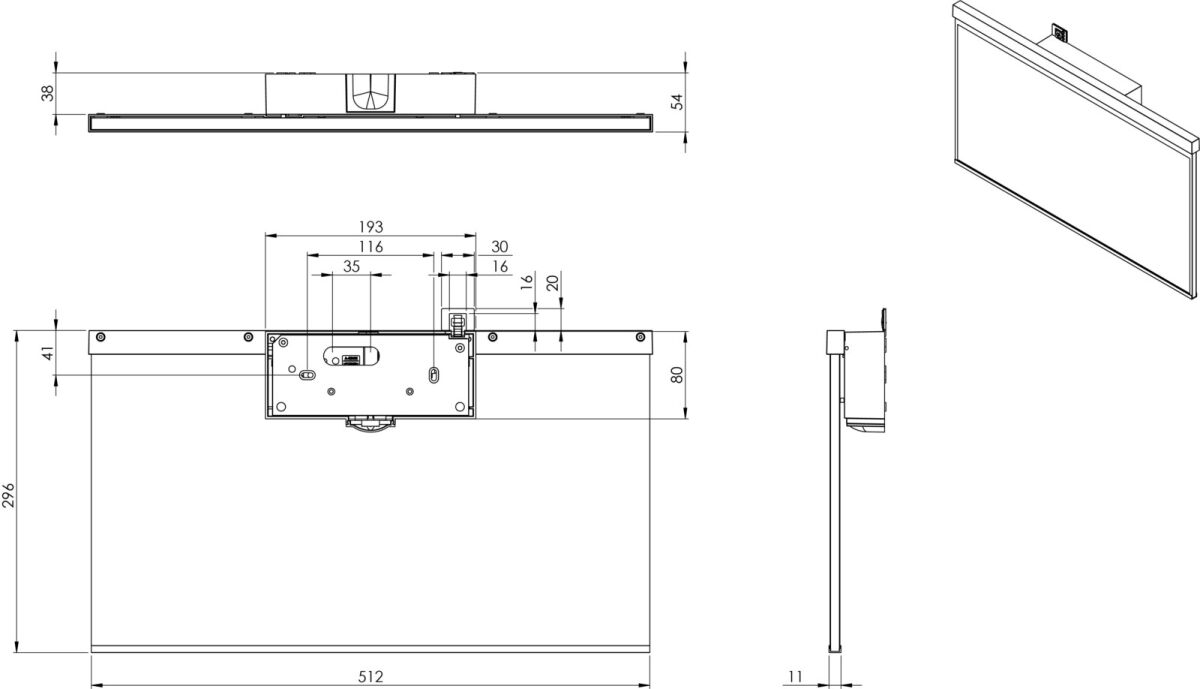 Sicherheitsleuchte AGW408SC-AZ