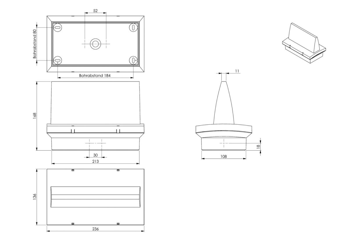 Sicherheitsleuchte PMD403SC-TT