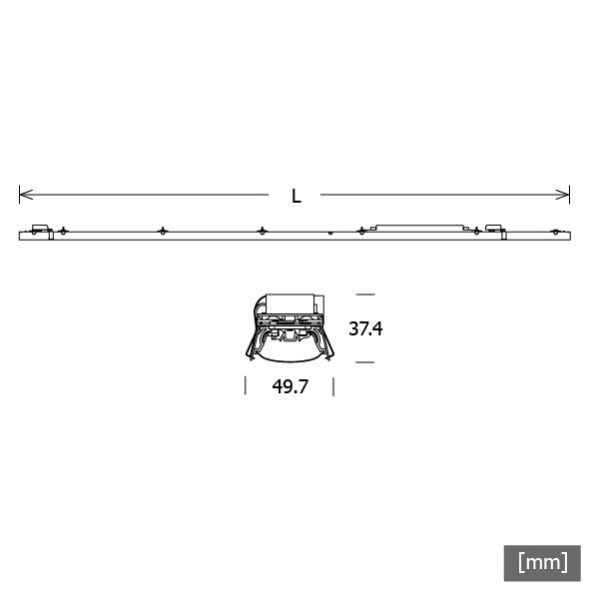 LED-Lichteinsatz LK-L060108401405U19D LED-Lichteinsatz LK-L060108401405U19D