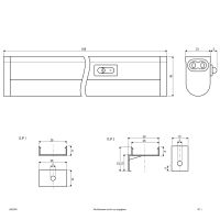 LED-Unterbauleuchte L08425W
